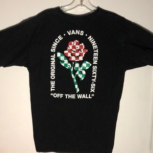 Vans Rose Tee Shirt